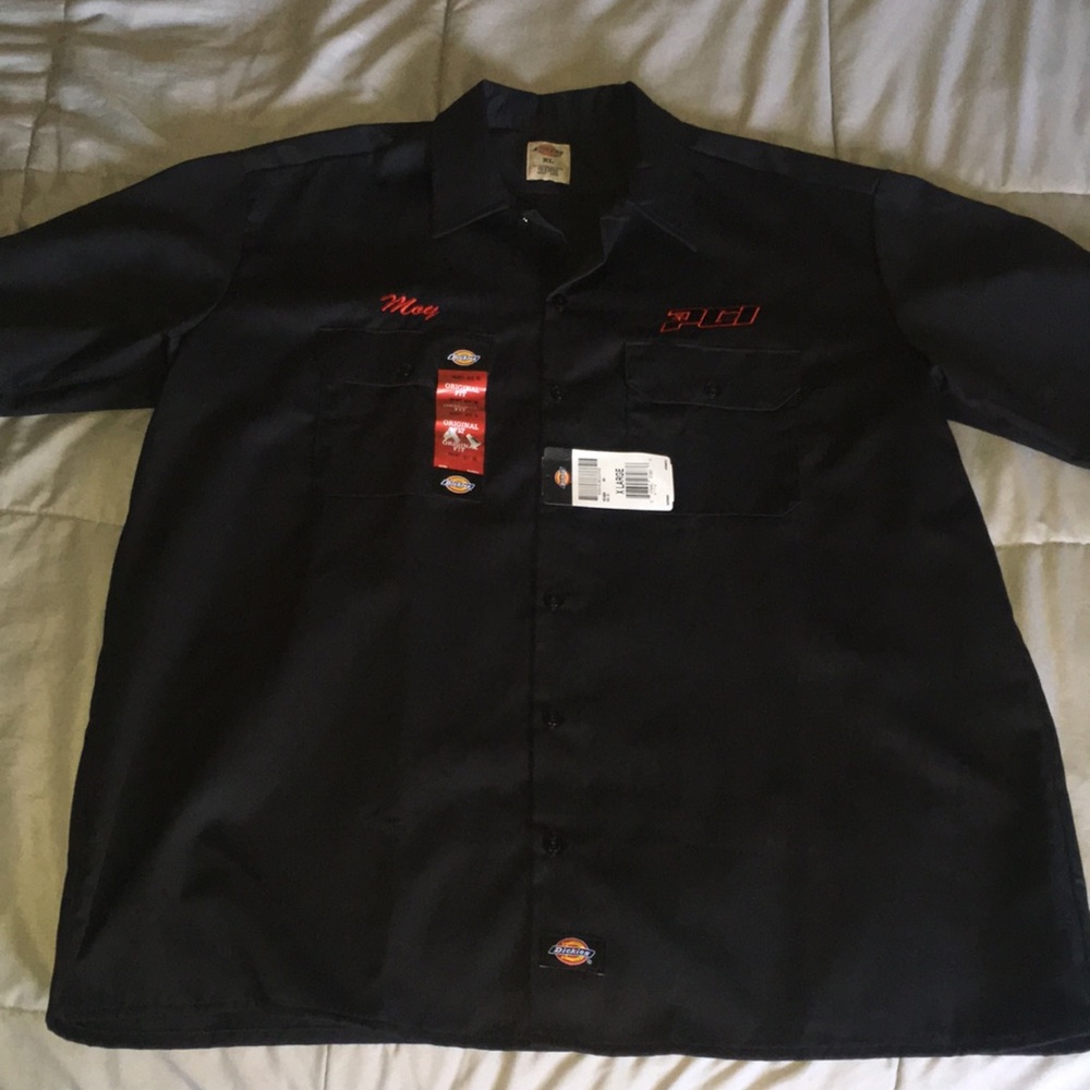 Men's Dickies Work Shirt👨🏻‍🏭